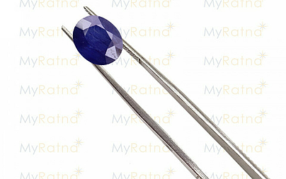 Thailand Blue Sapphire - 8.07 Carat Prime Quality BBS-9559