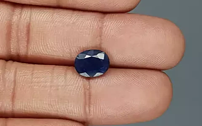 Thailand Blue Sapphire - 2.94 Carat Limited Quality BBS-9660