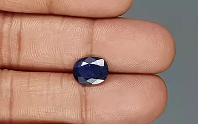 Thailand Blue Sapphire - 2.87 Carat Limited Quality BBS-9676