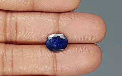 Thailand Blue Sapphire - 3.44 Carat Limited Quality BBS-9678