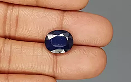 Thailand-Blue Sapphire - 6.37 Carat Prime Quality BBS-9681