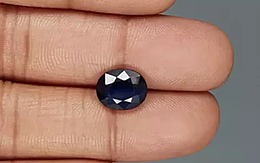 Thailand Blue Sapphire - 4.34 Carat Prime Quality BBS-9695