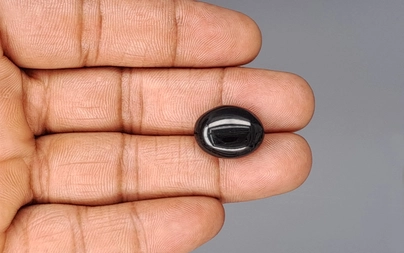 Black Onyx (Hakik) - 12.31 Carat Limited Quality BO-3101