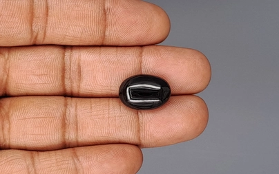 Black Onyx (Hakik) - 9.44 Carat Limited Quality BO-3103