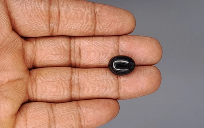 Black Onyx (Hakik) - 8.42 Carat Limited Quality BO-3106