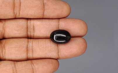 Black Onyx (Hakik) - 11.17 Carat Limited Quality BO-3116