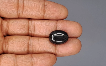 Black Onyx (Hakik) - 14.63 Carat Limited Quality BO-3119