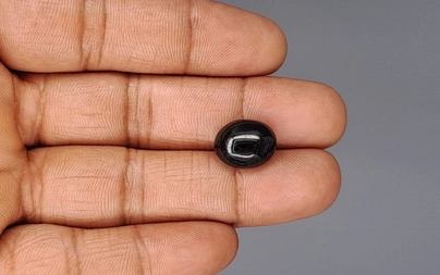 Black Onyx (Hakik) - 8.87 Carat Limited Quality BO-3120