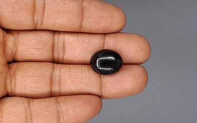 Black Onyx (Hakik) - 11.09 Carat Limited Quality BO-3121