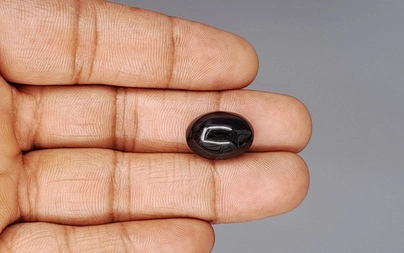 Black Onyx (Hakik) - 12.1 Carat Limited Quality BO-3123