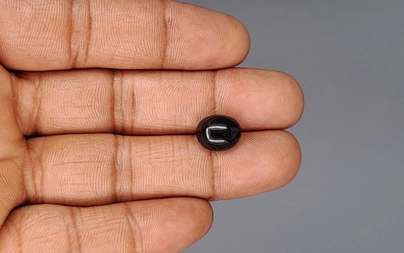 Black Onyx (Hakik) - 5.14 Carat Limited Quality BO-3126