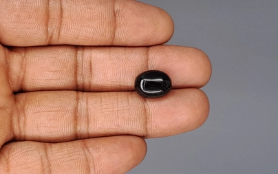 Black Onyx (Hakik) - 7.28 Carat Limited Quality BO-3131