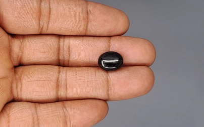 Black Onyx (Hakik) - 5.21 Carat Limited Quality BO-3134