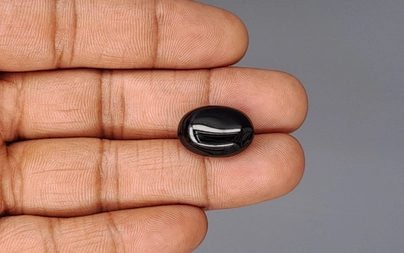 Black Onyx (Hakik) - 12.13 Carat Limited Quality BO-3136