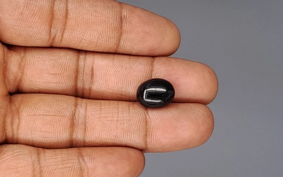 Black Onyx (Hakik) - 6.05 Carat Limited Quality BO-3143