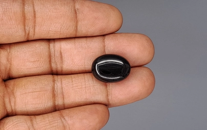 Black Onyx (Hakik) - 13.7 Carat Limited Quality BO-3147