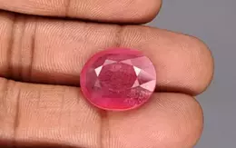 Natural Thailand Ruby - 13.77 Carat  Limited Quality  BR-7006