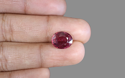 Thailand Ruby - 5.42 Carat Limited Quality BR-7044