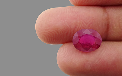 Thailand Ruby - 3.88 Carat Prime Quality BR-7057