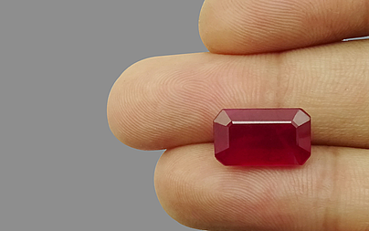 Ruby - 7.67 Carat Prime Quality BR-7080