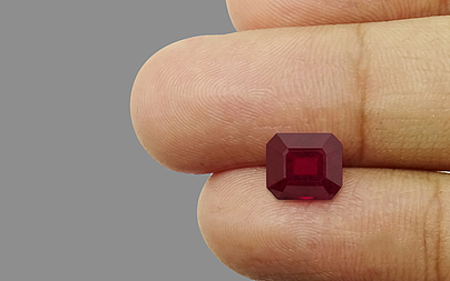 Thailand Ruby - 3.07 Carat Prime Quality BR-7106