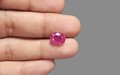 African Ruby - 3.93 Carat Limited Quality BR-7172