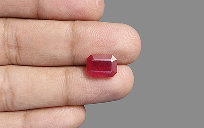 Mozambique Ruby - 4.15 Carat Prime Quality BR-7178