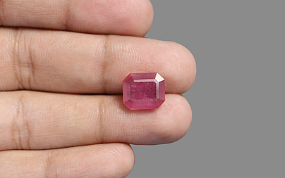 Mozambique Ruby - 6.13 Carat Prime Quality BR-7180