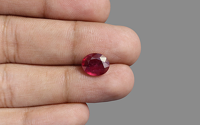 Thailand Ruby - 2.56 Carat Prime Quality BR-7181