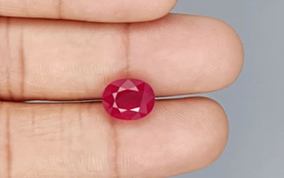 Natural Ruby BR-7291  Limited-Quality 5.97 Carat  