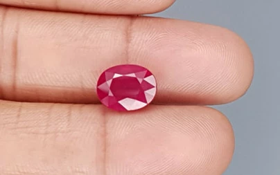 Natural Ruby BR-7297  Limited-Quality 5.53 Carat  