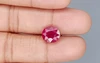 Natural Ruby BR-7301  Limited-Quality 5.88 Carat  