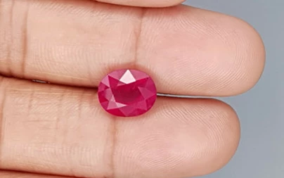 Natural Ruby BR-7321  Limited-Quality 5.04 Carat  