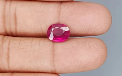 Natural Ruby BR-7324  Limited-Quality 3.40 Carat  