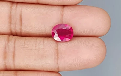 Natural Ruby BR-7326  Limited-Quality 3.81 Carat  