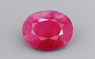 Natural African Ruby - 4.10 Carat Prime Quality BR-7366