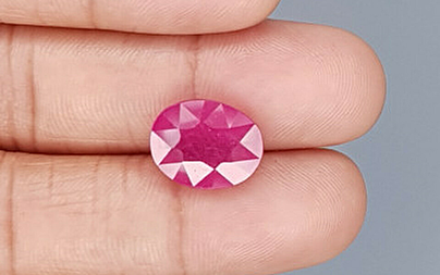 Natural Ruby BR-7395  Prime-Quality 9.69 Carat  