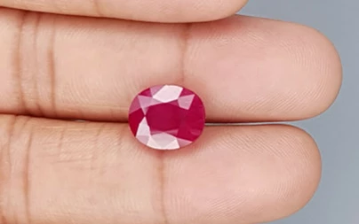 Natural Ruby BR-7427  Prime-Quality 7.21 Carat  