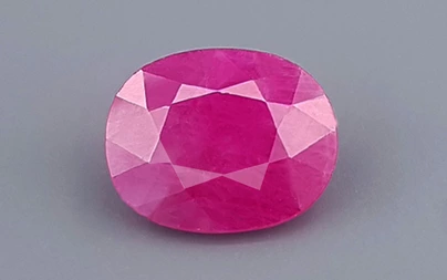 Natural Ruby - 5.49 Carat  Limited-Quality