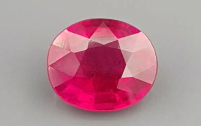 Natural Ruby BR-7439  Prime-Quality 4.37 Carat  