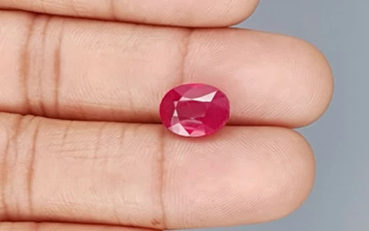 Natural Ruby BR-7446  Prime-Quality 5.51 Carat  