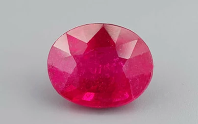 Natural Ruby BR-7450  Prime-Quality 5.33 Carat  