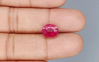 Natural Ruby BR-7450  Prime-Quality 5.33 Carat  