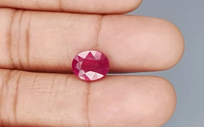 Natural Ruby BR-7454  Prime-Quality 4.68 Carat  