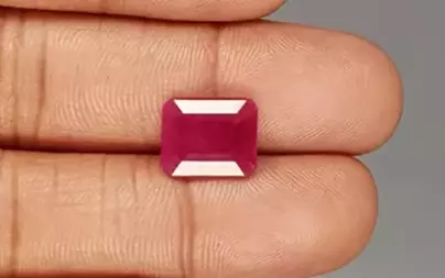 Natural African Ruby - 5.11 Carat  Limited Quality  BR-7462