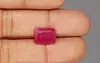 Natural African Ruby - 4.87 Carat  Limited Quality  BR-7480