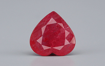 Natural Mozambique Ruby - 3.16 Carat  Rare Quality  BR-7493