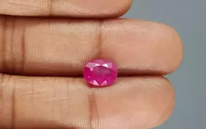 Natural Burma Ruby - 2.42 Carat  Rare Quality  BR-7498