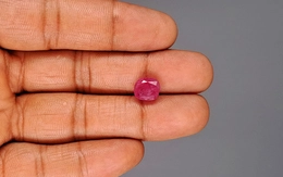 Natural  Burma Ruby - 4.93 Carat Limited Quality BR-7503