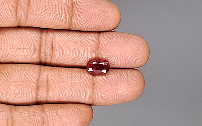 Burma Ruby - 3.42 Carat Limited Quality BR-7505